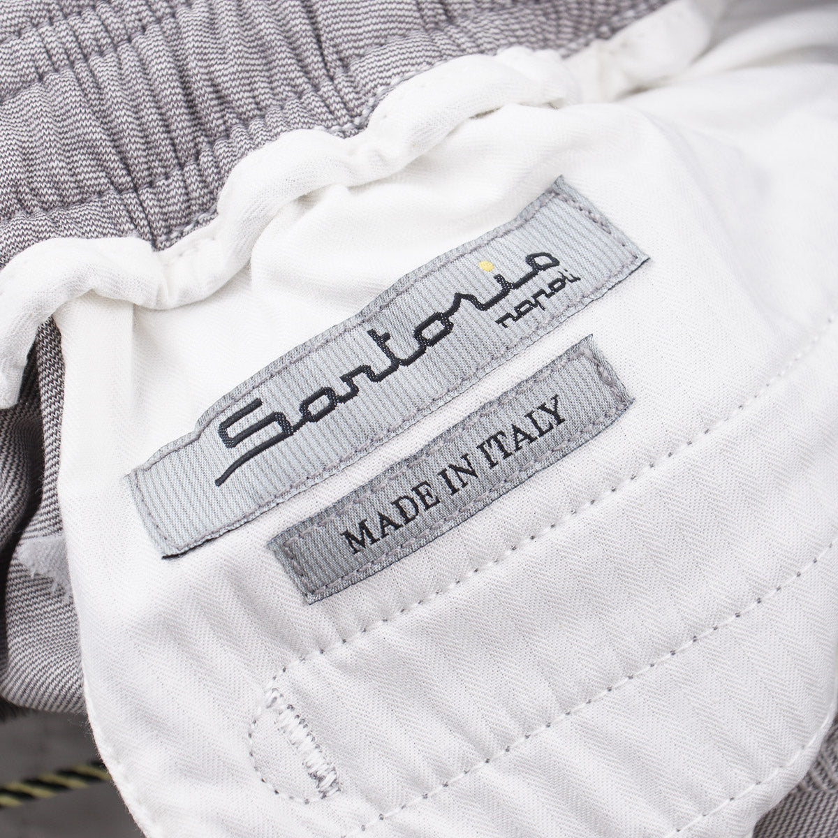 Sartorio Jersey Cotton Drawstring Shorts - Top Shelf Apparel