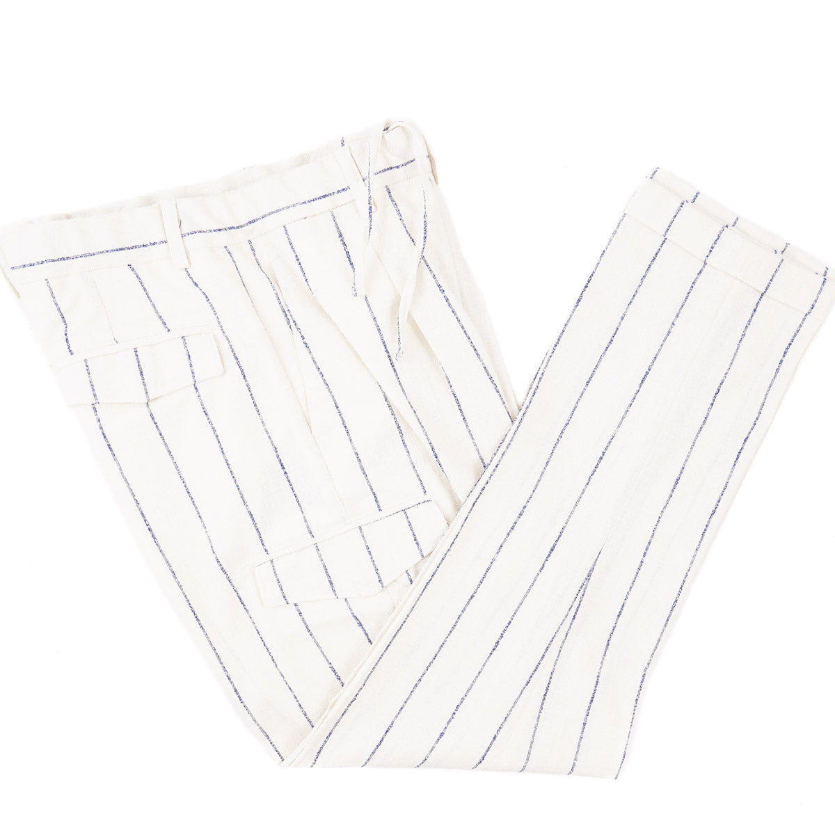 Sartorio Wool-Silk-Linen Drawstring Pants - Top Shelf Apparel
