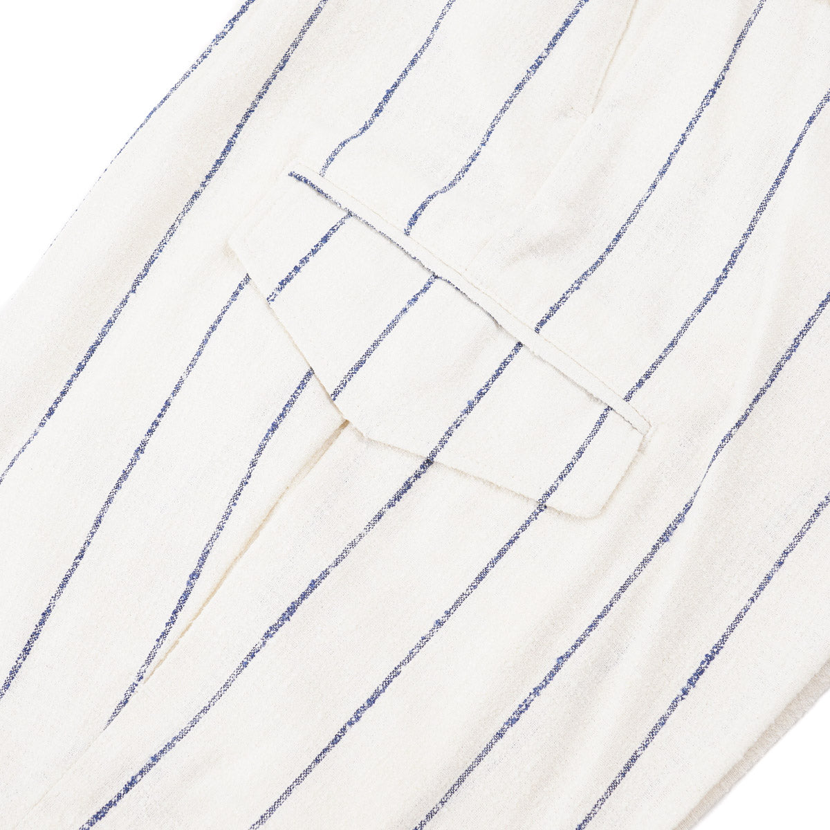Sartorio Wool-Silk-Linen Drawstring Pants - Top Shelf Apparel