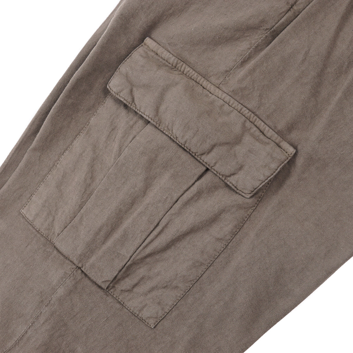 Sartorio Garment-Washed Linen Pants - Top Shelf Apparel
