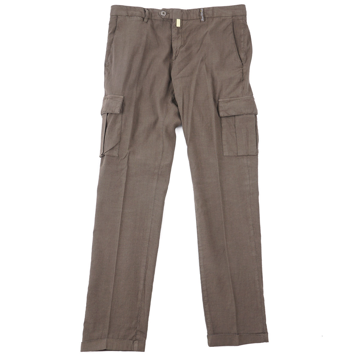 Sartorio Garment-Washed Linen Pants - Top Shelf Apparel