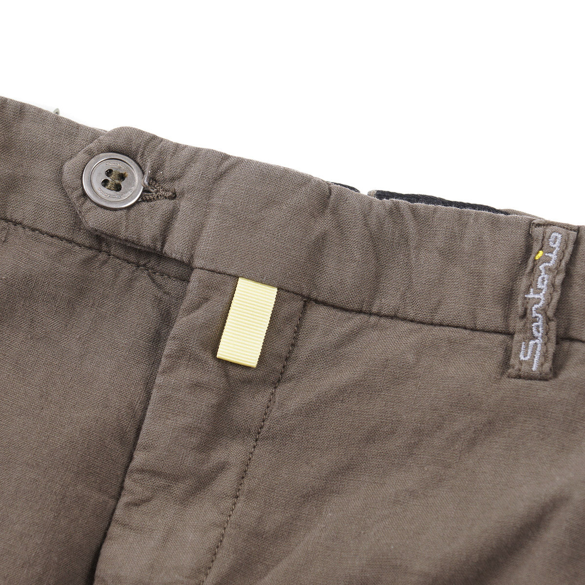 Sartorio Garment-Washed Linen Pants - Top Shelf Apparel