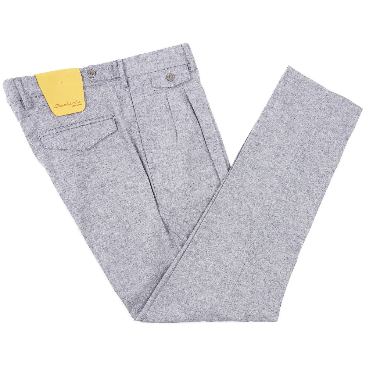 Sartorio Cotton-Linen 'Ciro' Trouser - Top Shelf Apparel