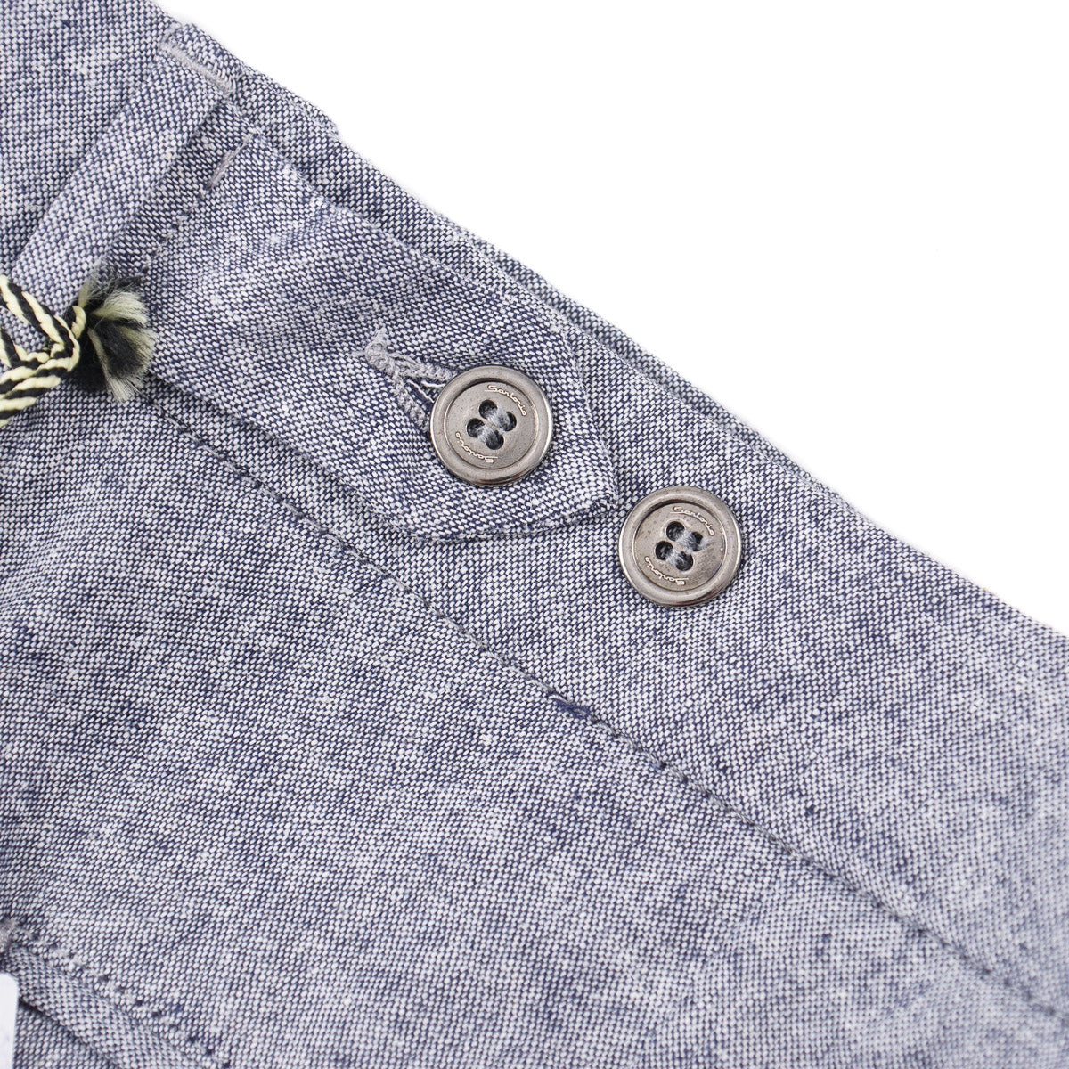 Sartorio Cotton-Linen 'Ciro' Trouser - Top Shelf Apparel