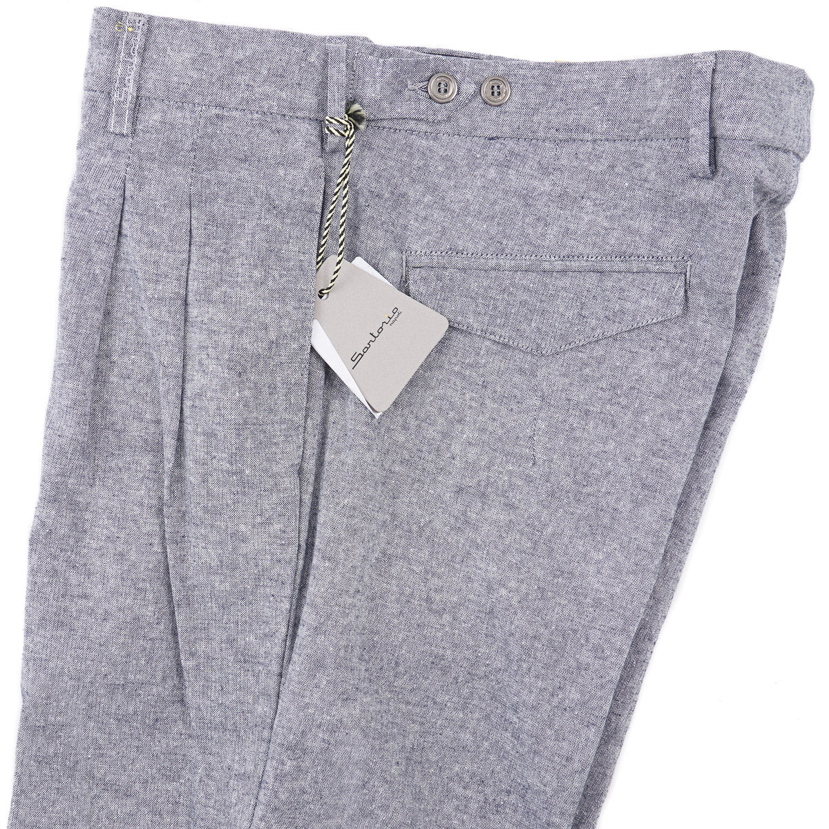 Sartorio Cotton-Linen 'Ciro' Trouser - Top Shelf Apparel