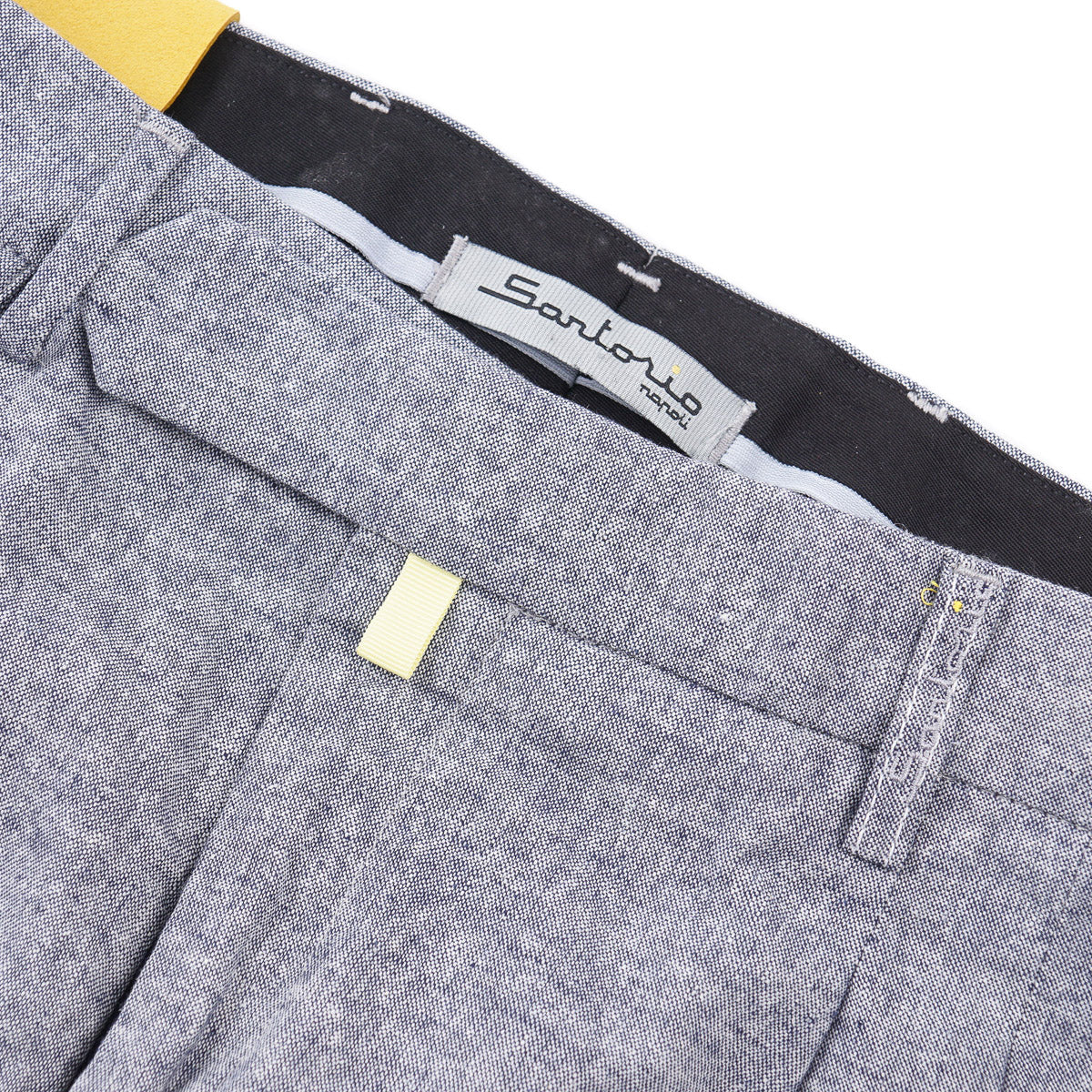 Sartorio Cotton-Linen 'Ciro' Trouser - Top Shelf Apparel