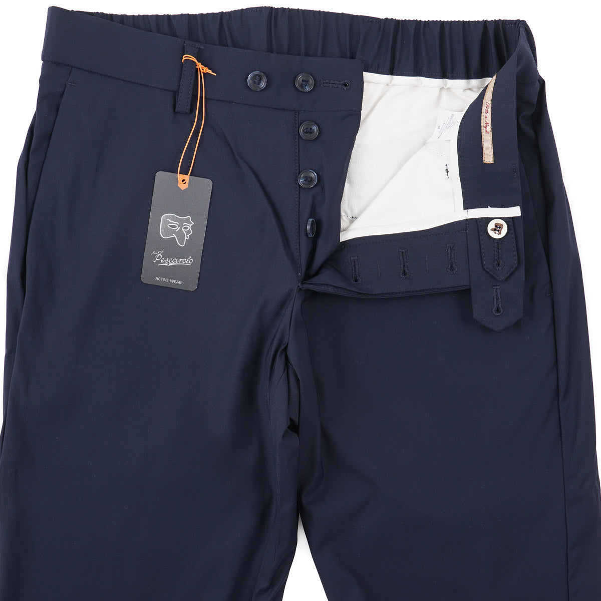 Marco Pescarolo Techno Wool Pants - Top Shelf Apparel