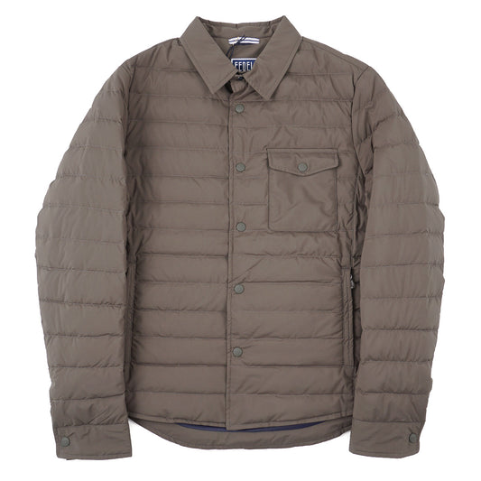 Fedeli Airstop Quilted Down Shirt-Jacket - Top Shelf Apparel