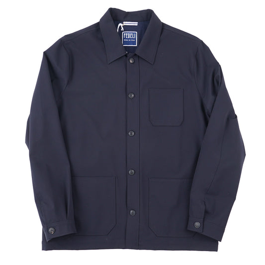 Fedeli 'Bristol' Jacket in Flex Nylon - Top Shelf Apparel