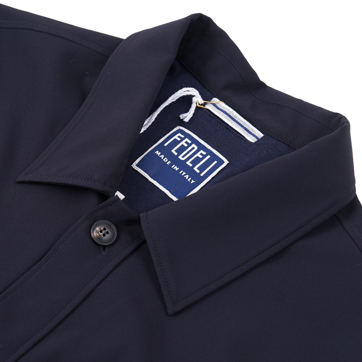 Fedeli 'Bristol' Jacket in Flex Nylon - Top Shelf Apparel