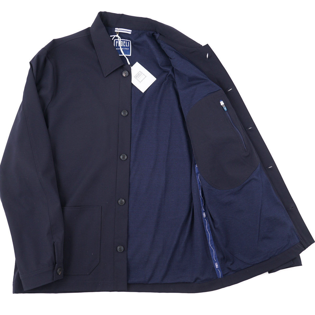 Fedeli 'Bristol' Jacket in Flex Nylon - Top Shelf Apparel