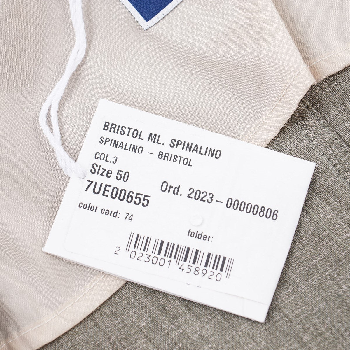 Fedeli 'Bristol' Jacket in Lightweight Linen - Top Shelf Apparel