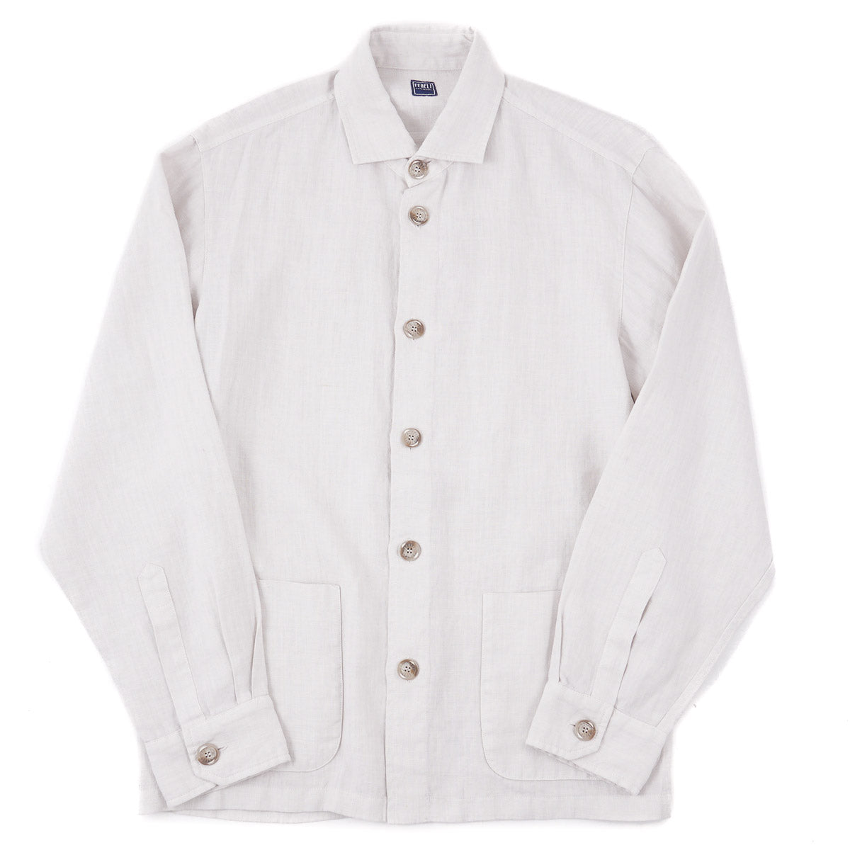 Fedeli Unlined Jacket in Lightweight Linen - Top Shelf Apparel