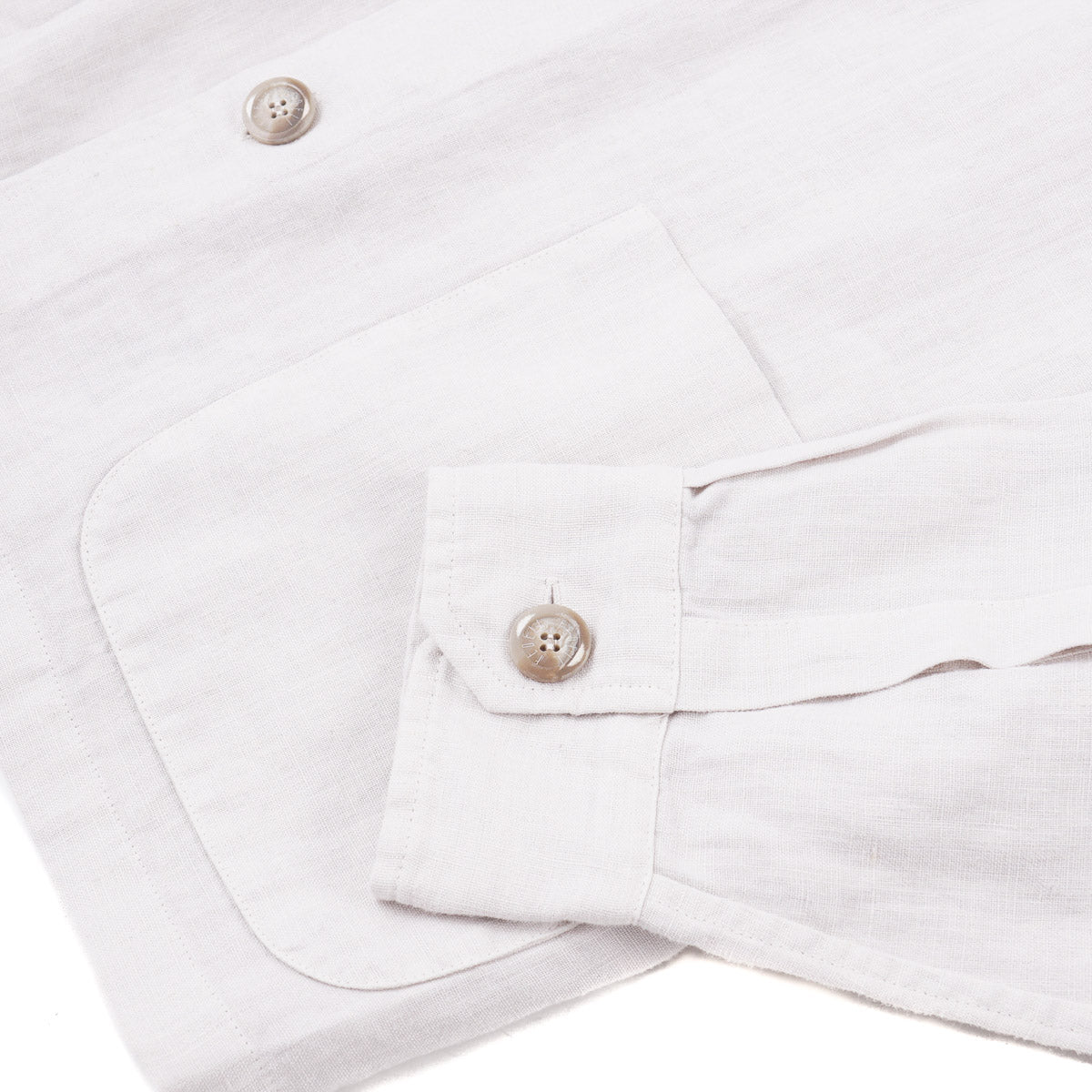 Fedeli Unlined Jacket in Lightweight Linen - Top Shelf Apparel