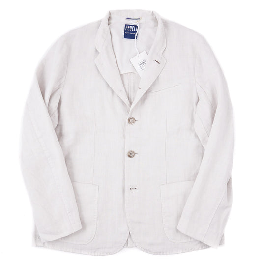 Fedeli Casual Linen Hybrid Blazer - Top Shelf Apparel