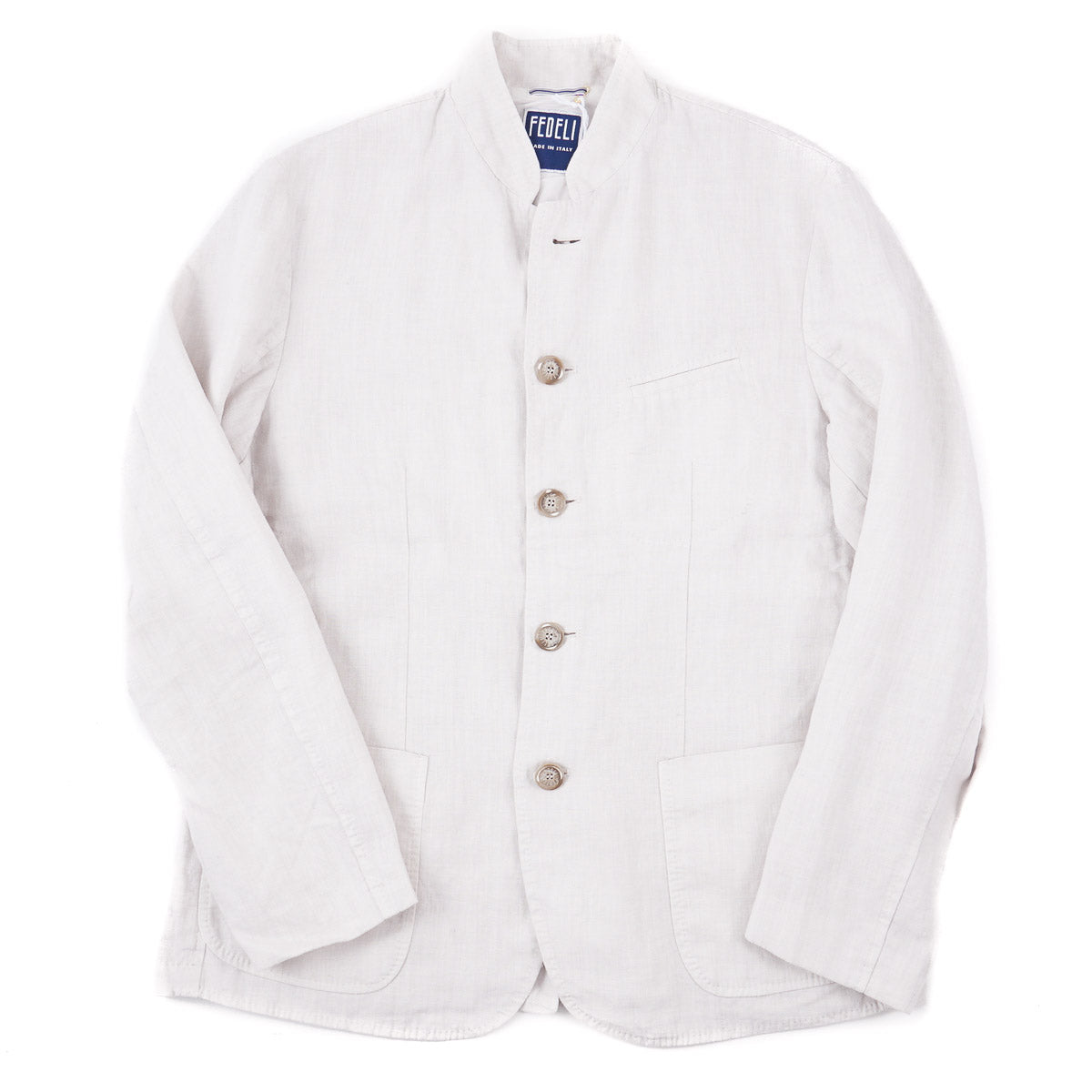 Fedeli Casual Linen Hybrid Blazer - Top Shelf Apparel