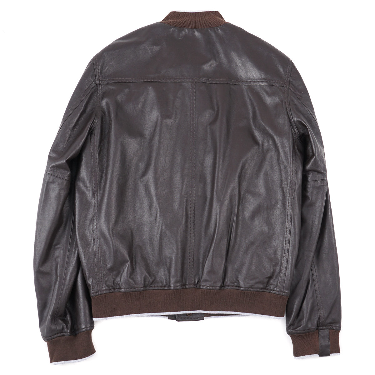 Fedeli Nappa Leather Bomber Jacket - Top Shelf Apparel