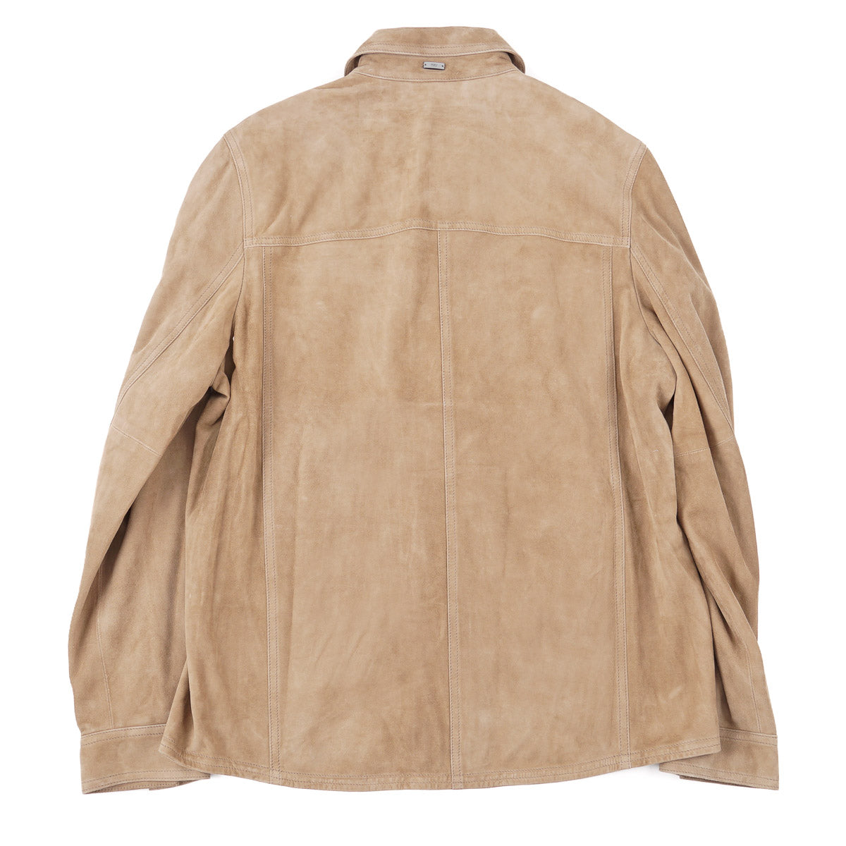 Fedeli Nappa Suede Shirt-Jacket - Top Shelf Apparel