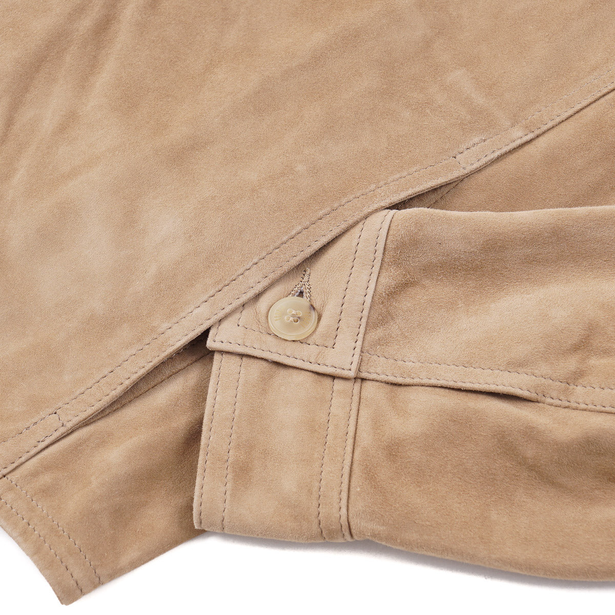 Fedeli Nappa Suede Shirt-Jacket - Top Shelf Apparel