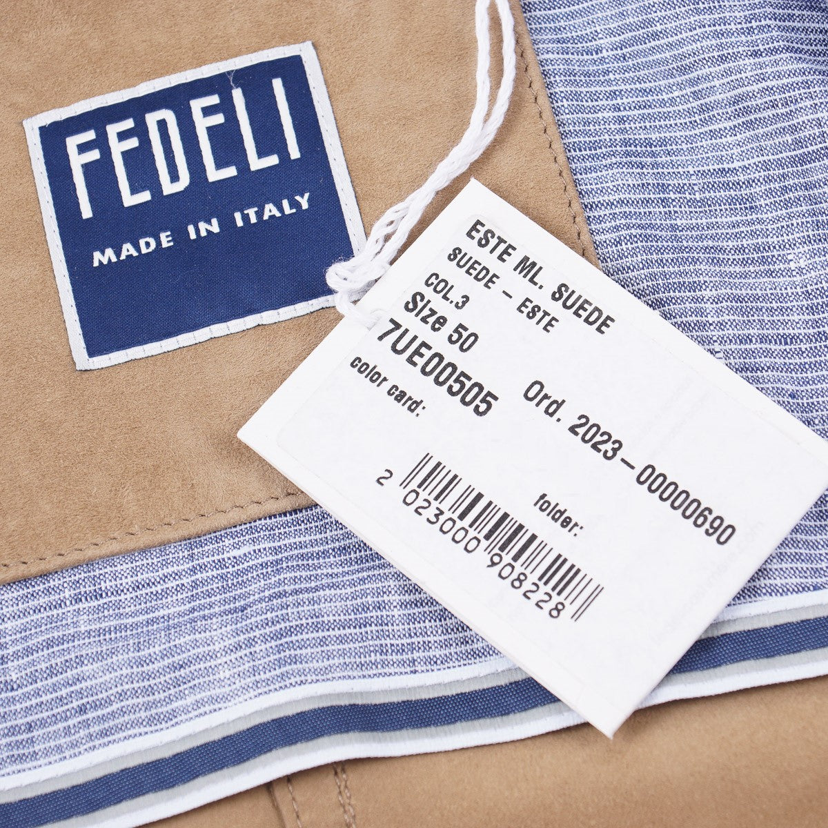 Fedeli Nappa Suede Shirt-Jacket - Top Shelf Apparel