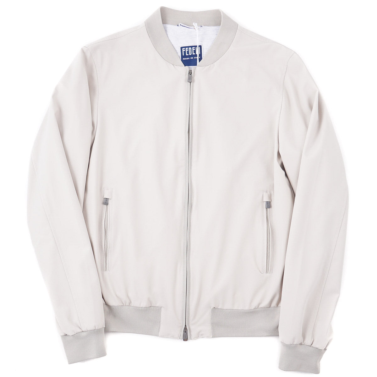 Fedeli Bomber Jacket in Flex Nylon - Top Shelf Apparel