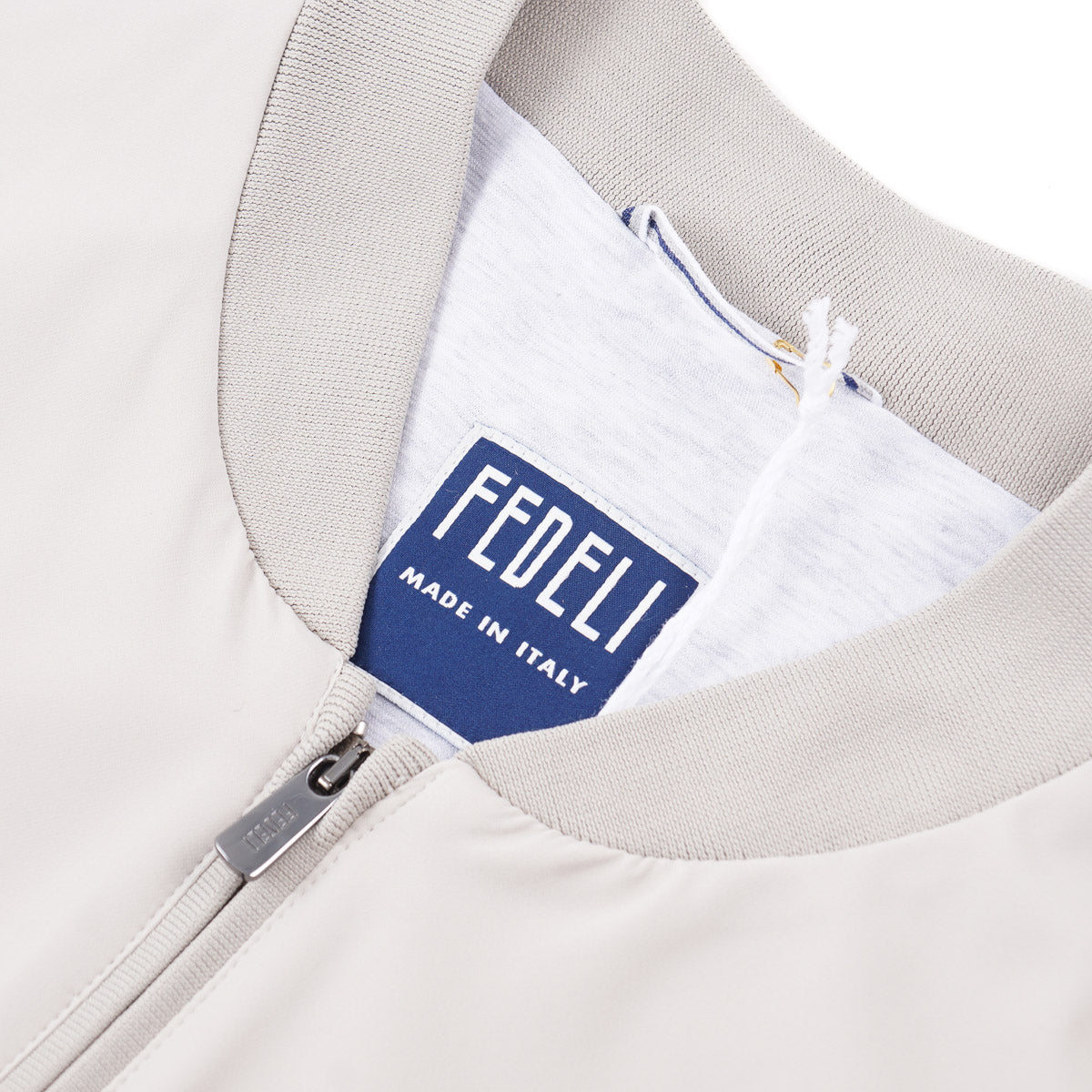 Fedeli Bomber Jacket in Flex Nylon - Top Shelf Apparel