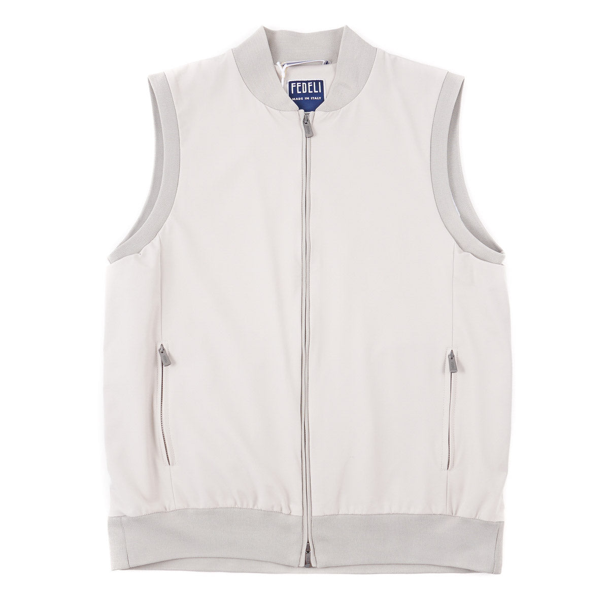 Fedeli Bomber Vest in Flex Nylon - Top Shelf Apparel