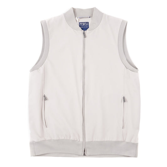 Fedeli Bomber Vest in Flex Nylon - Top Shelf Apparel