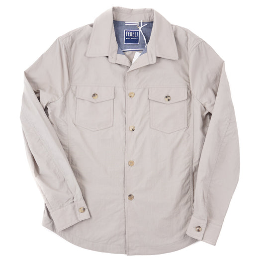 Fedeli Lightweight Paranylon Overshirt - Top Shelf Apparel