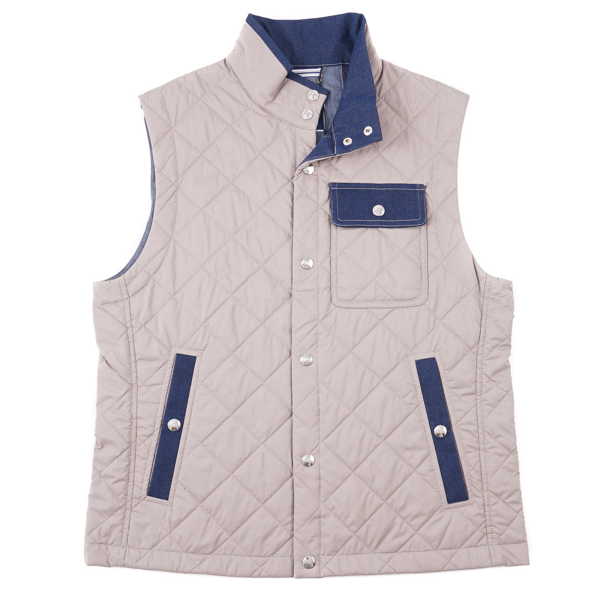 Fedeli Airstop Quilted Outerwear Vest - Top Shelf Apparel