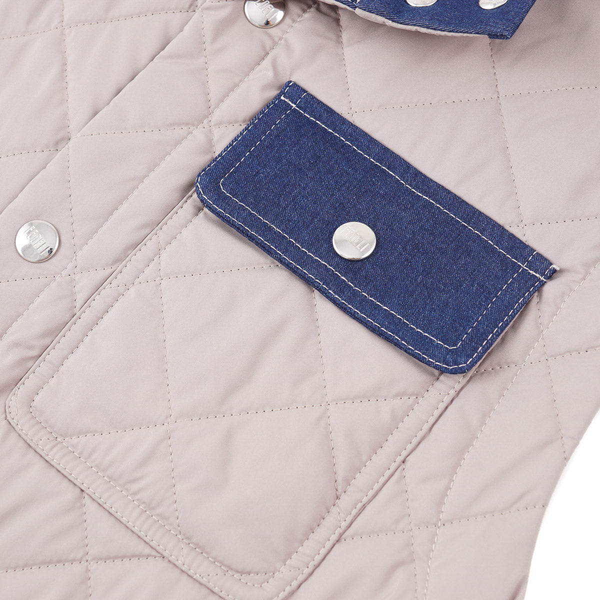 Fedeli Airstop Quilted Outerwear Vest - Top Shelf Apparel