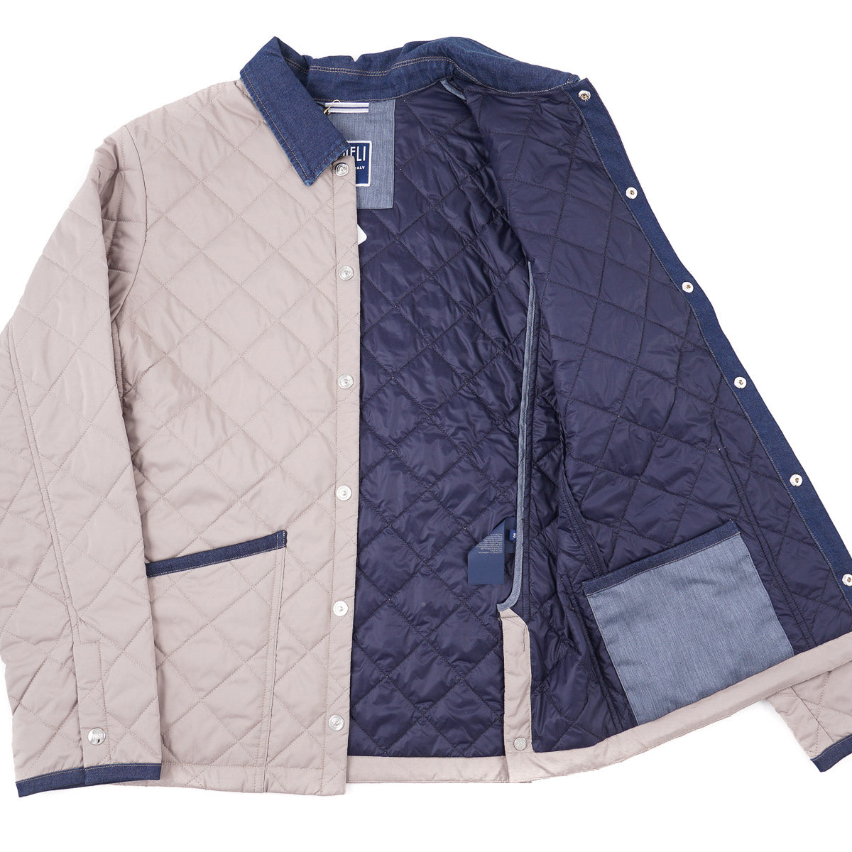 Fedeli Airstop Quilted Outerwear Jacket - Top Shelf Apparel