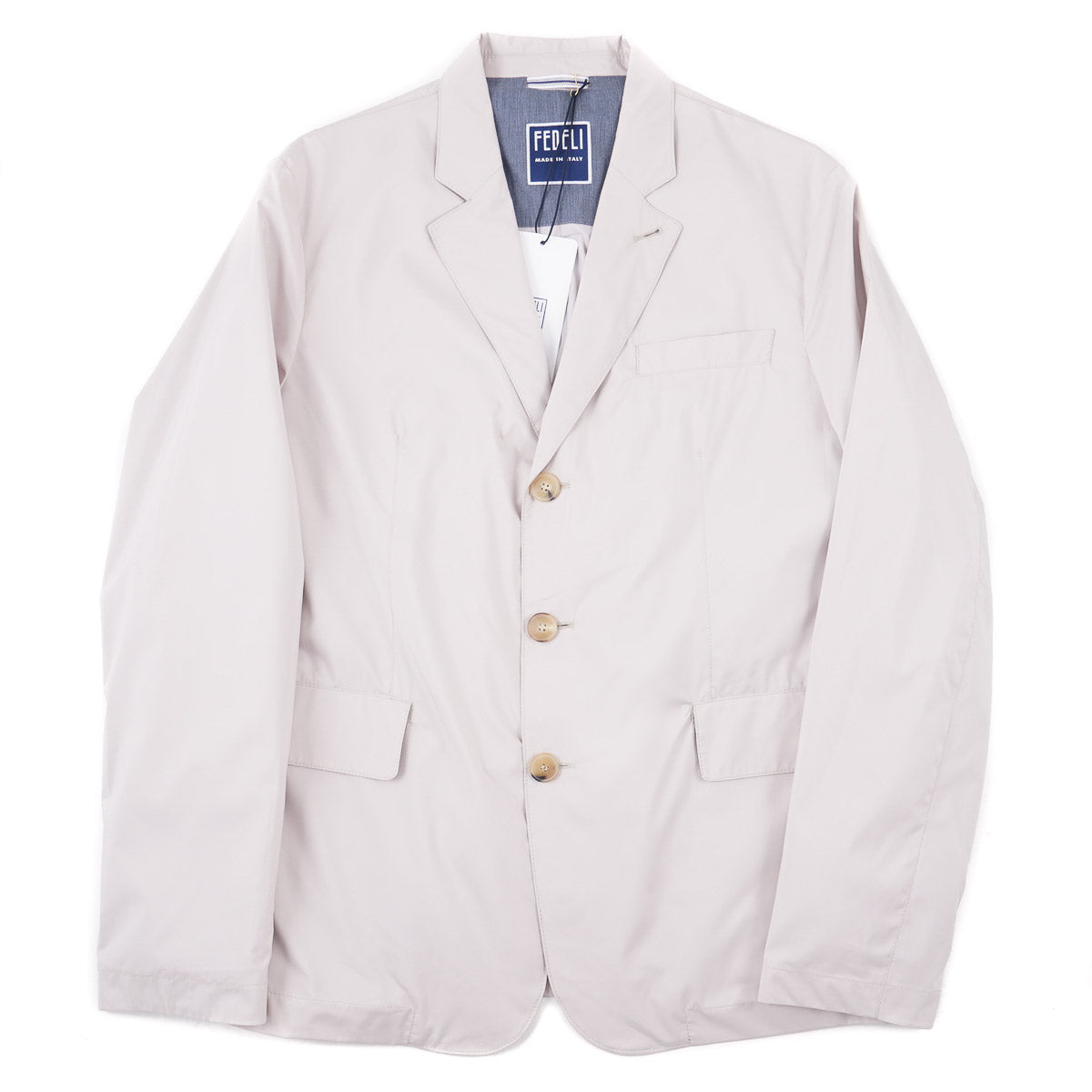 Fedeli Lightweight Tech Fabric Blazer - Top Shelf Apparel