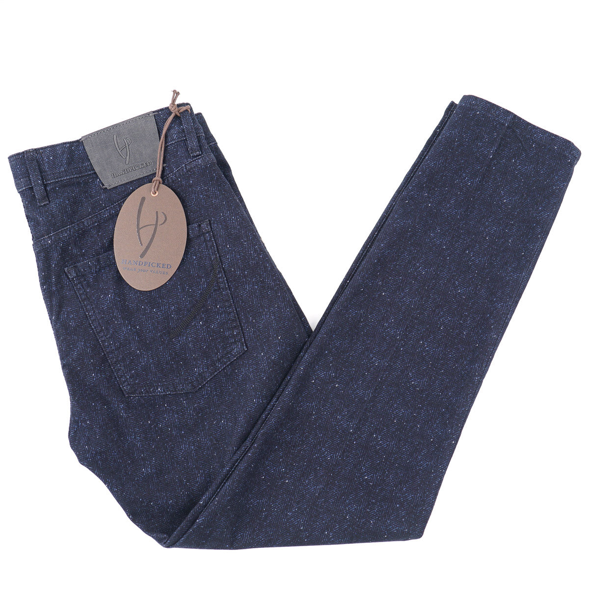 Handpicked Flannel Cotton 5-Pocket Pants - Top Shelf Apparel