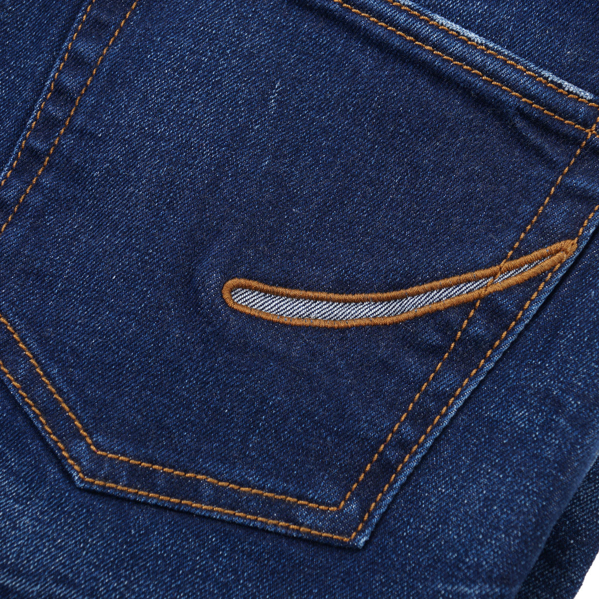 Handpicked 'Orvieto' Slim-Fit Selvedge Denim Jeans - Top Shelf Apparel