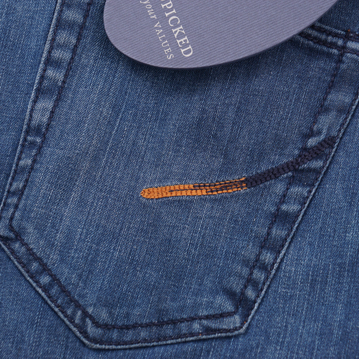 Handpicked 'Imola' Regular-Fit Tapered Denim Jeans - Top Shelf Apparel