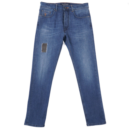 Handpicked 'Imola' Regular-Fit Tapered Denim Jeans - Top Shelf Apparel