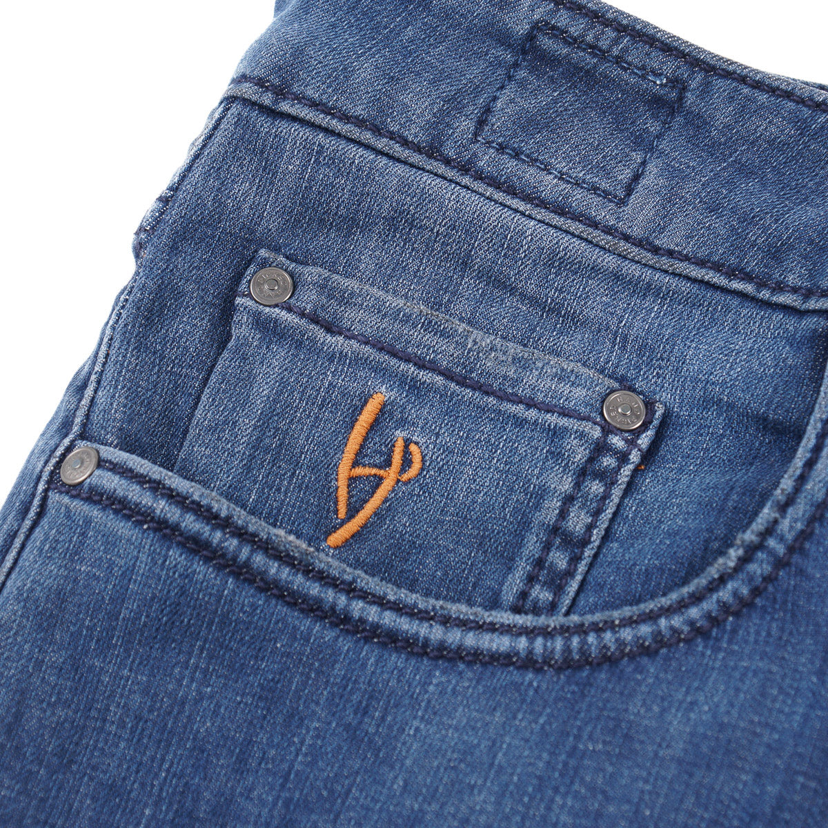 Handpicked 'Imola' Regular-Fit Tapered Denim Jeans - Top Shelf Apparel