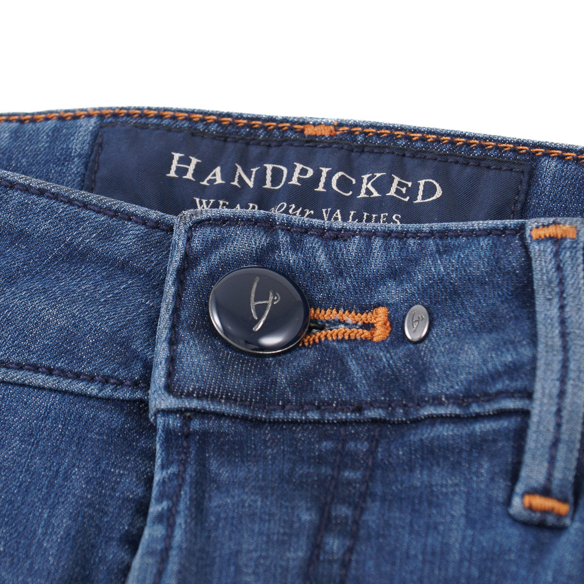 Handpicked 'Imola' Regular-Fit Tapered Denim Jeans - Top Shelf Apparel