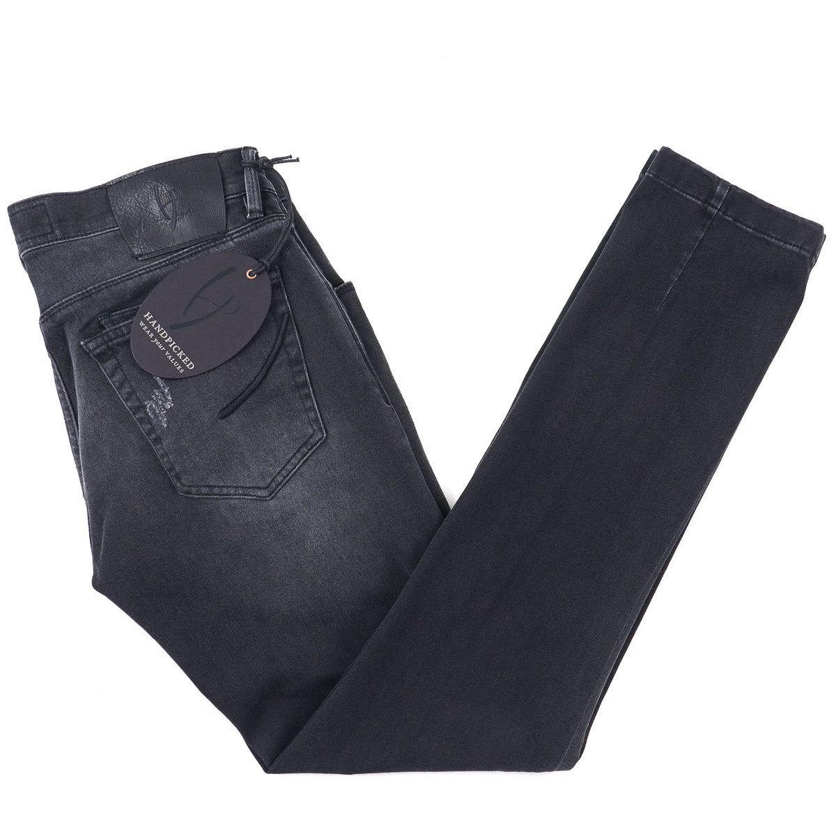 Handpicked 'Milano' Super-Slim Denim Jeans - Top Shelf Apparel