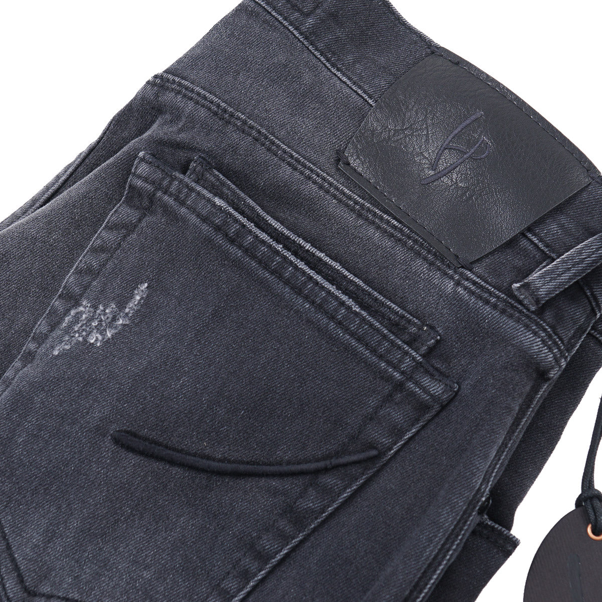 Handpicked 'Milano' Super-Slim Denim Jeans - Top Shelf Apparel