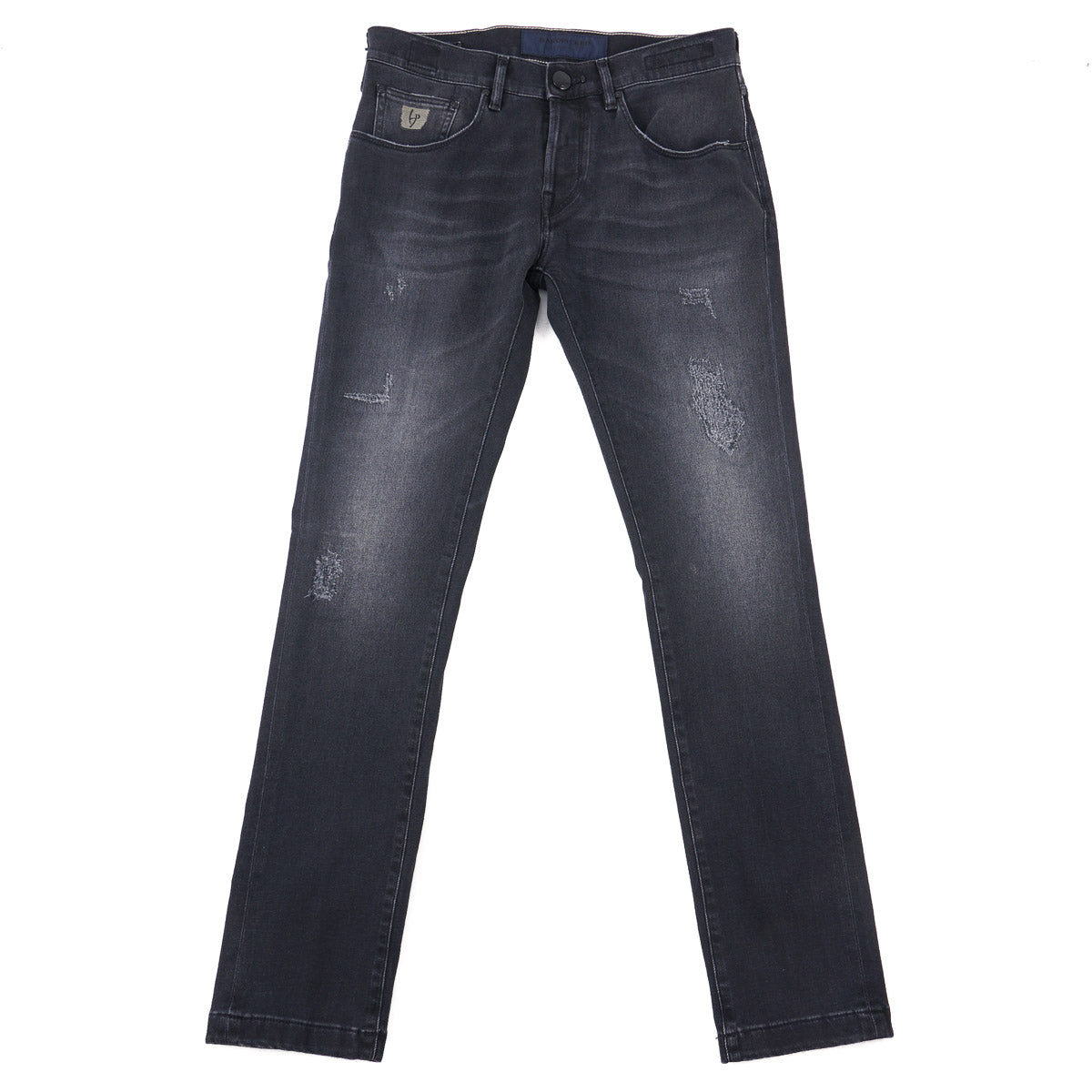 Handpicked 'Milano' Super-Slim Denim Jeans - Top Shelf Apparel