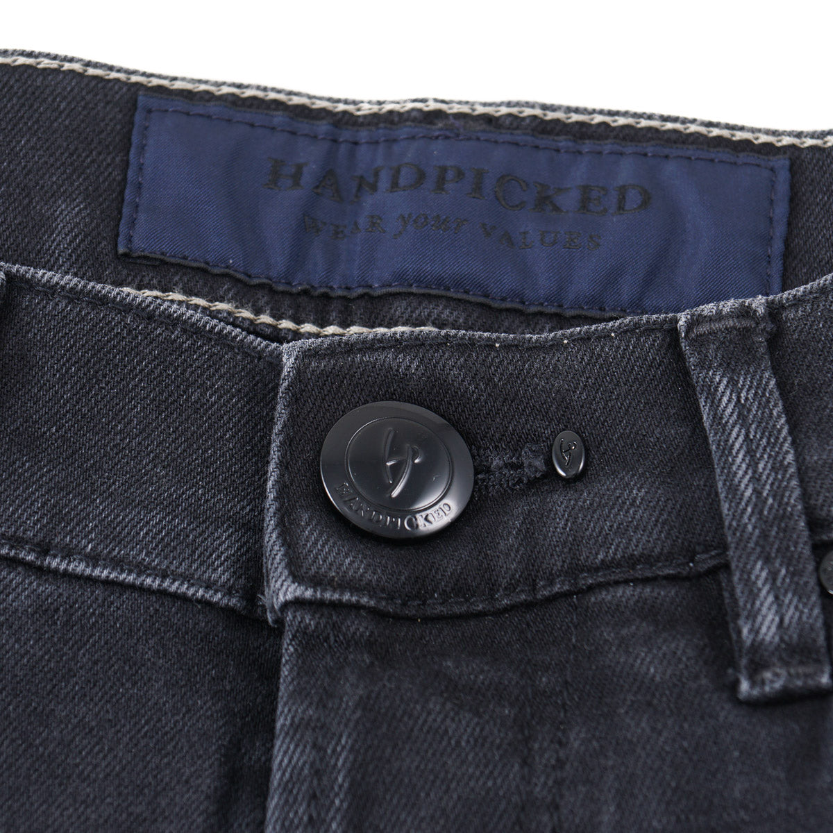 Handpicked 'Milano' Super-Slim Denim Jeans - Top Shelf Apparel