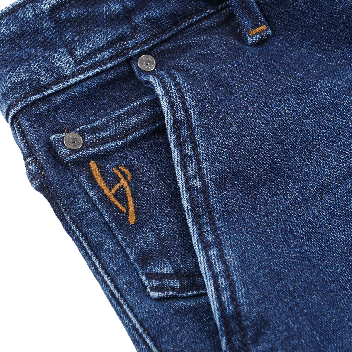 Handpicked 'Parma' Tapered-Fit Denim Jeans - Top Shelf Apparel