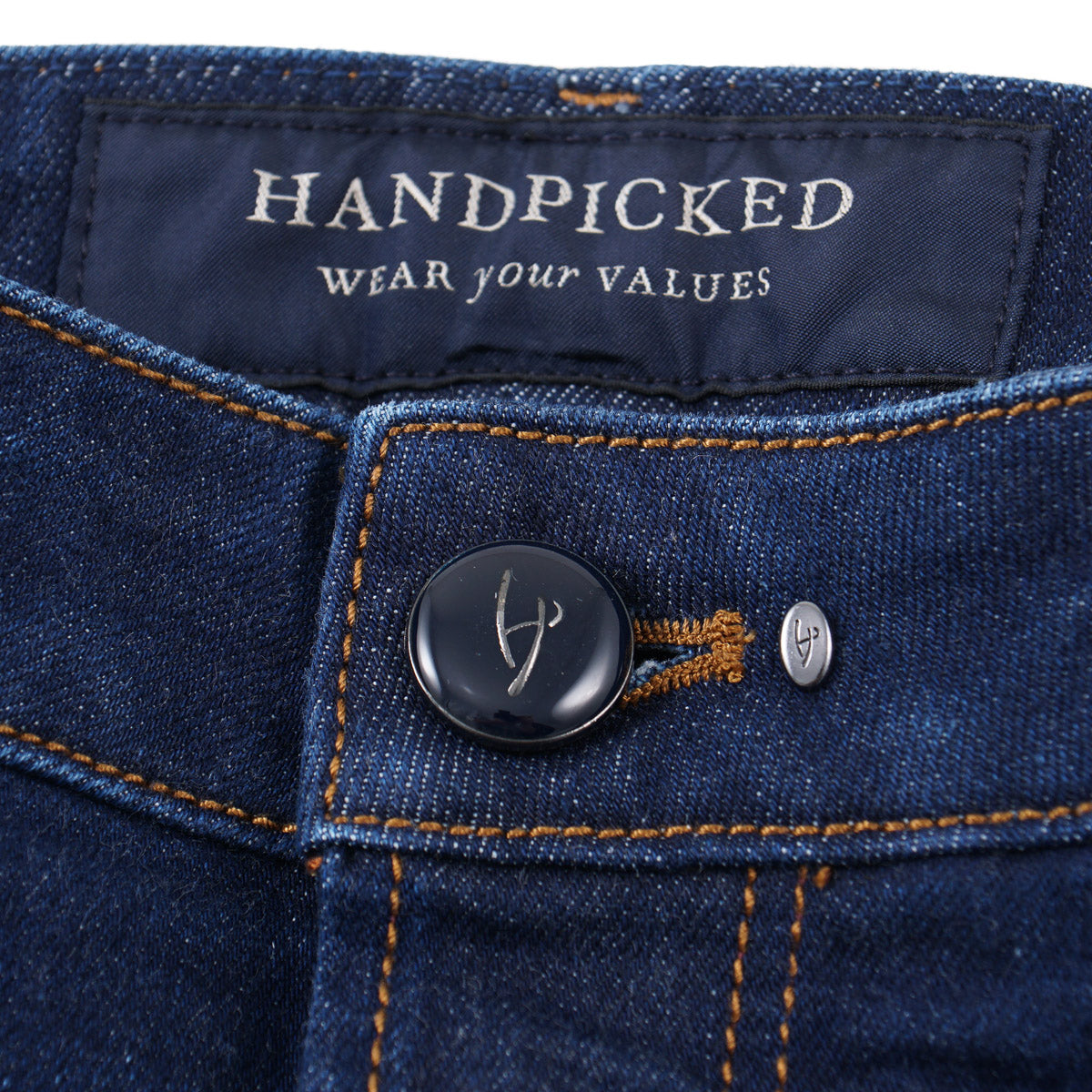 Handpicked 'Orvieto' Slim-Fit Selvedge Denim Jeans - Top Shelf Apparel