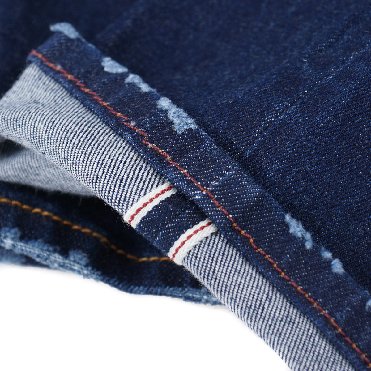 Handpicked 'Orvieto' Slim-Fit Selvedge Denim Jeans - Top Shelf Apparel