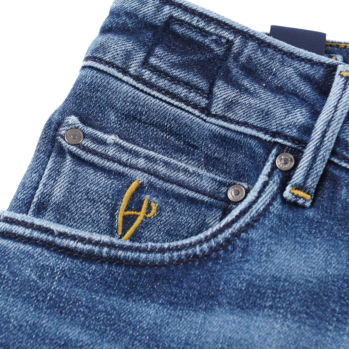 Handpicked 'Orvieto' Slim-Fit Soft Denim Jeans - Top Shelf Apparel