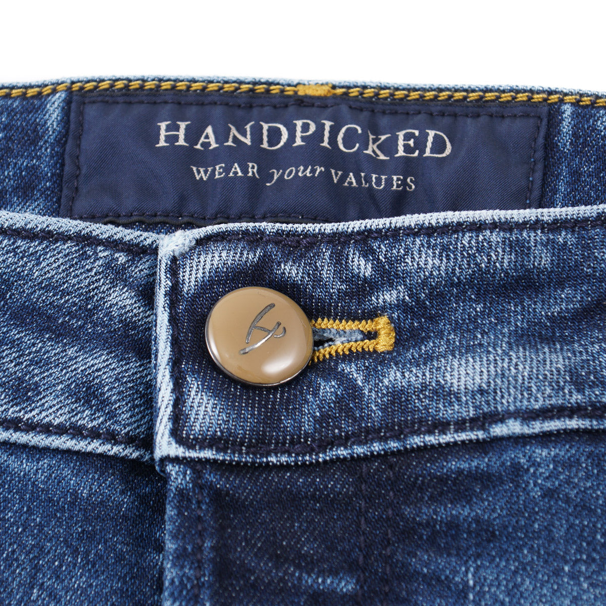 Handpicked 'Orvieto' Slim-Fit Soft Denim Jeans - Top Shelf Apparel