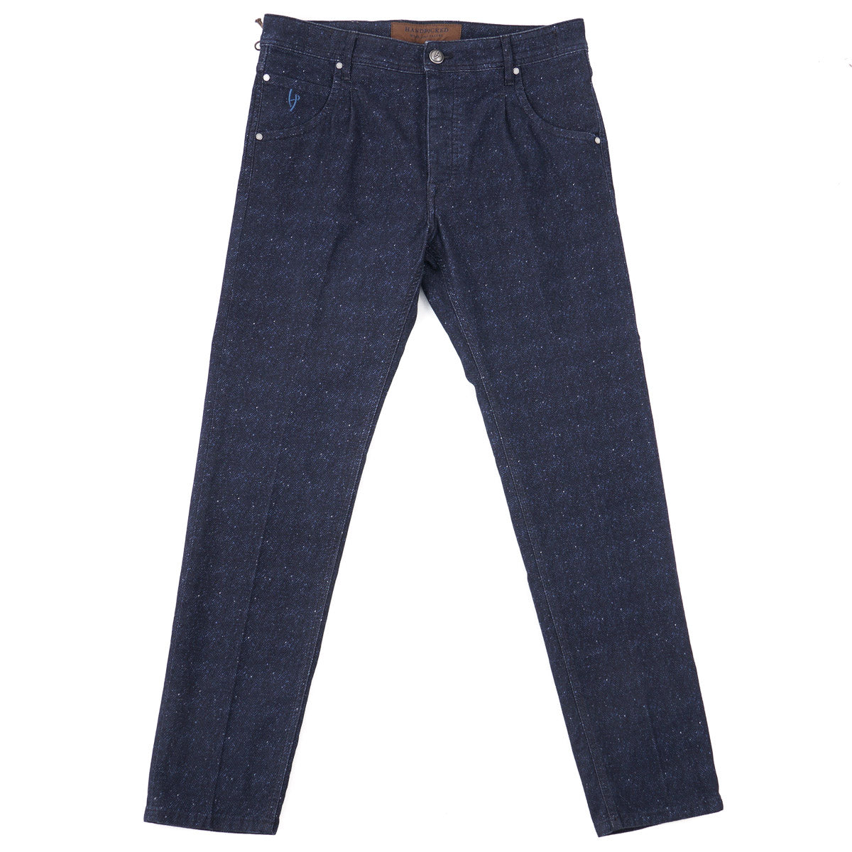 Handpicked Flannel Cotton 5-Pocket Pants - Top Shelf Apparel