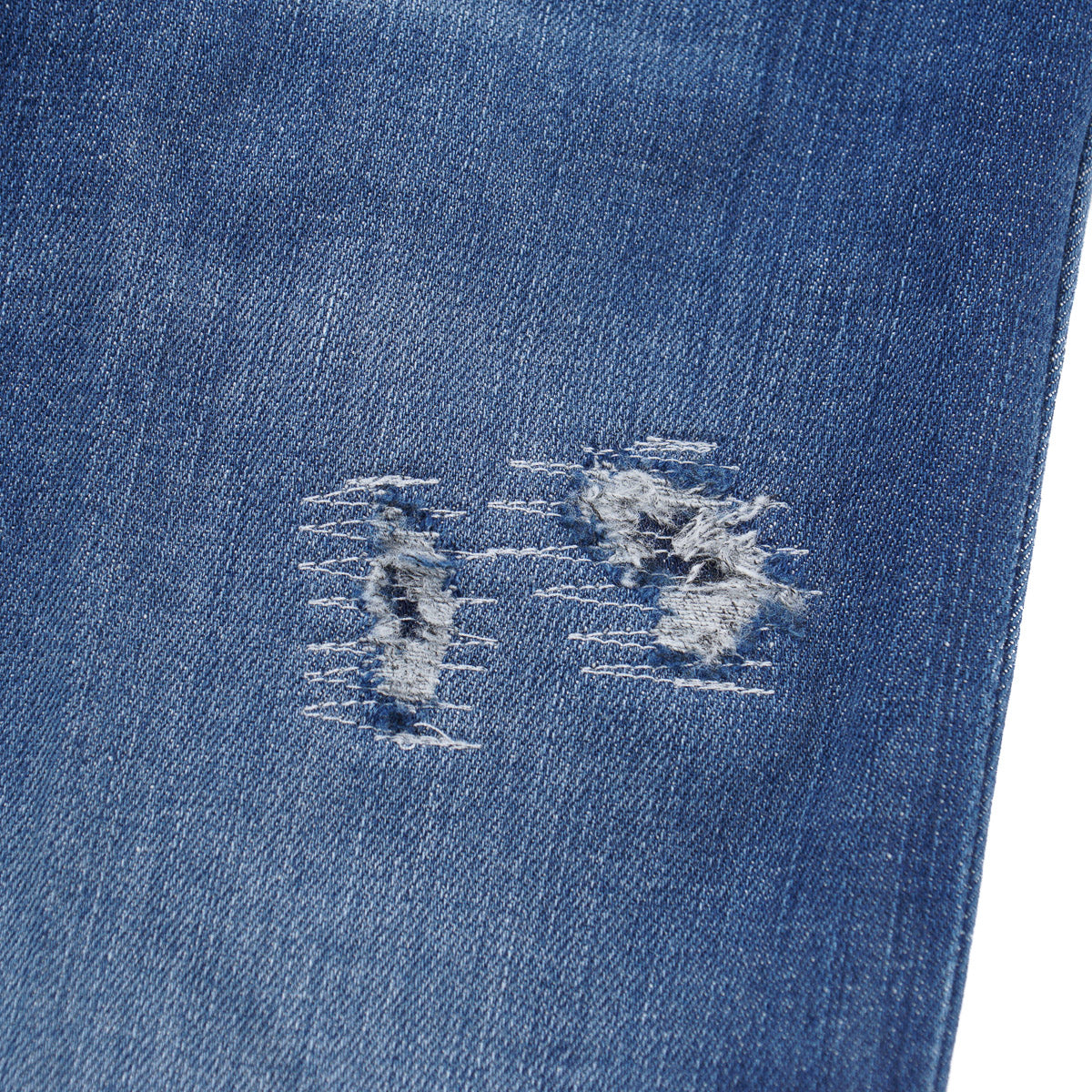 Handpicked 'Orvieto' Slim-Fit Distressed Denim Jeans - Top Shelf Apparel